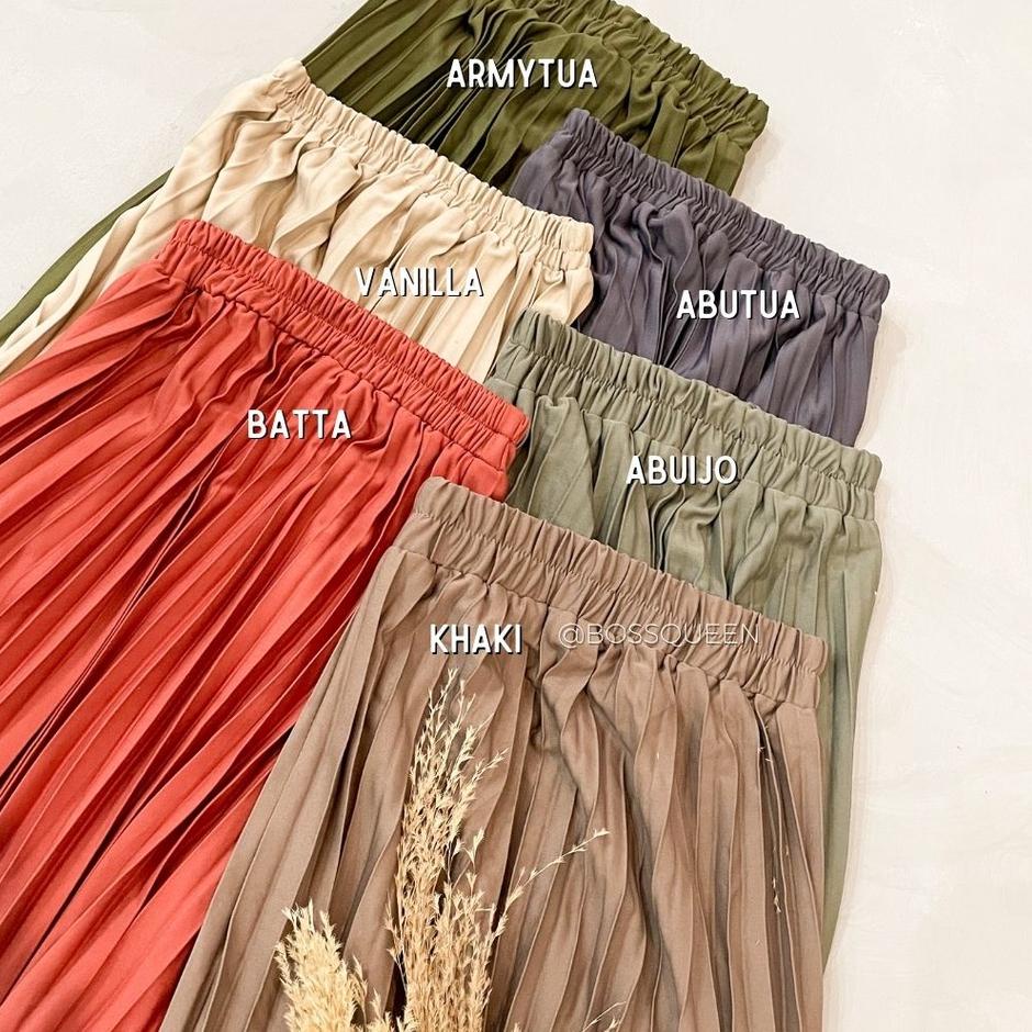 Special Rok Plisket Anak/ Rok Plisket Anak Premium / Bawahan Muslim Anak / Rok Anak 10- 11 Tahun ...