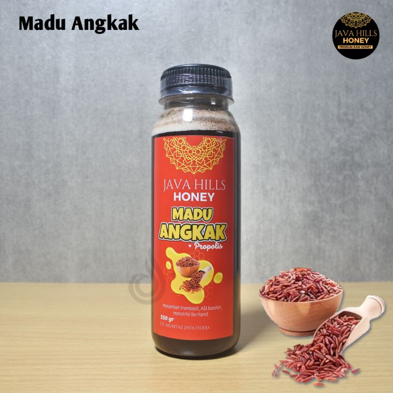 

Java Hills Honey Madu Angkak 330 gram