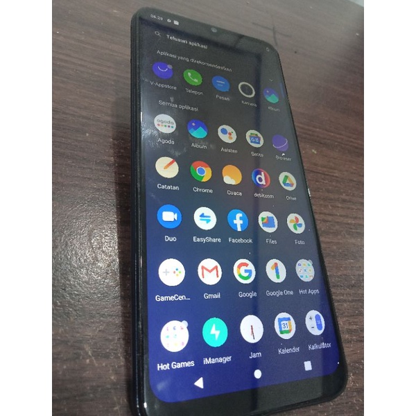 hp bekas vivo y12s/ram 3