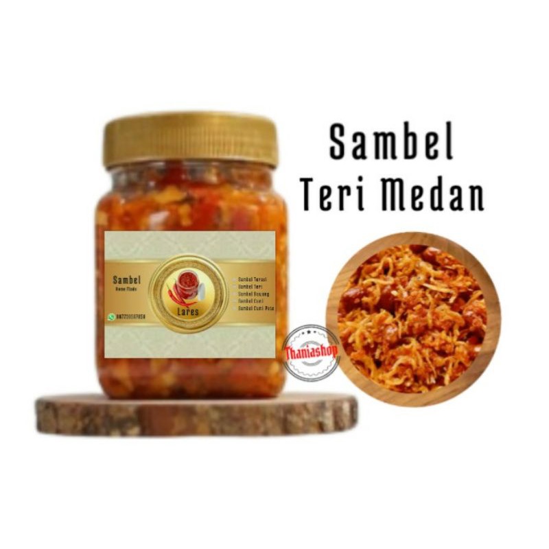 

Sambel Teri Medan 200 gr