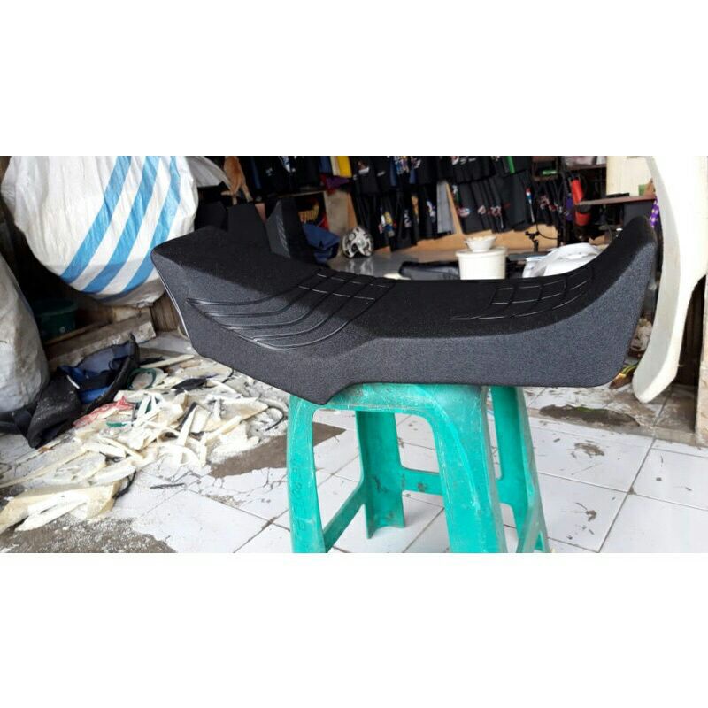 Jok rx king semi centang coak paha