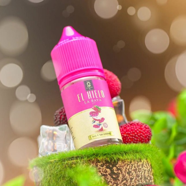 EL Hielo La Baya Mixed Berry Salt Nic 30ML by VL x 2Neema