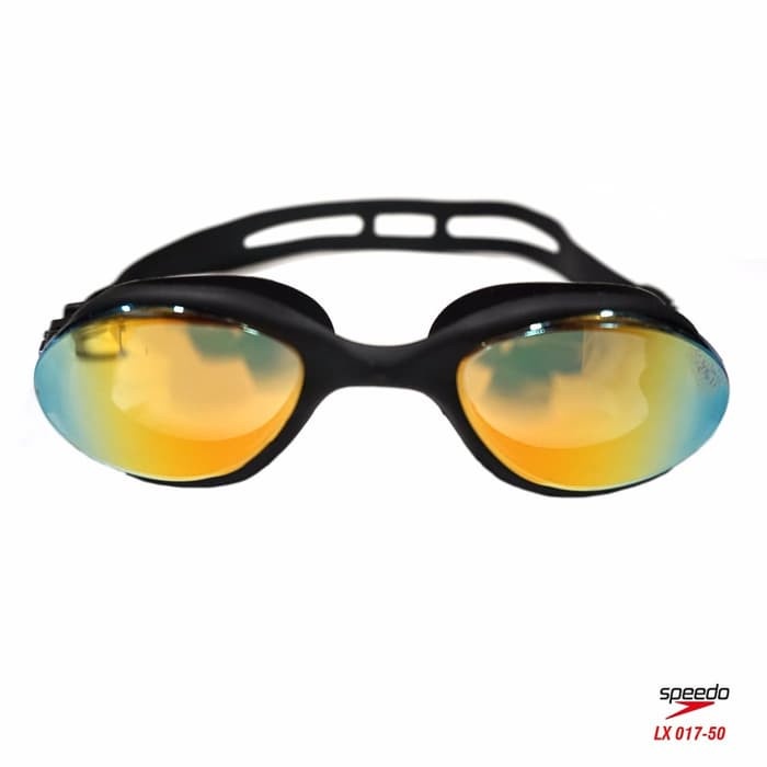Kacamata Renang kacamata renang dewasa Anti fog UV Embun Mirror Aquapure Speedo LX 50 - Hitam(R5K2) 