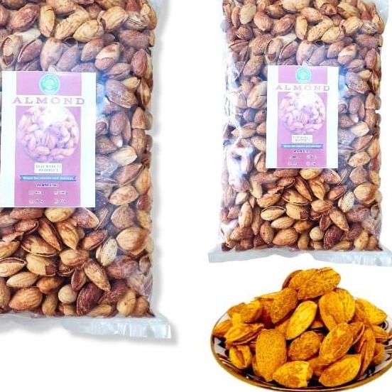 

Original Kacang Almon Panggang Susu/Caramel 250gr 