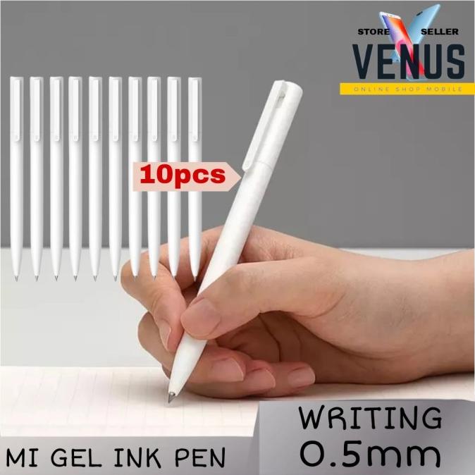 

Xiaomi Mi Gel Ink Pen 10Pcs Witing 0.5mm MJZXB01WC