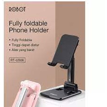 Universal Stand Holder ROBOT RT-US06 Tablet Smartphone Adjustable Stand Holder Original