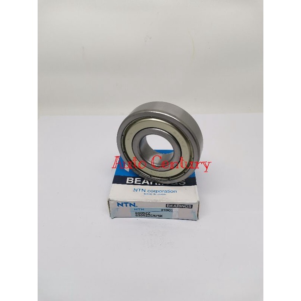 BALL BEARING 6305 ZZ 6305ZZ NTN JAPAN