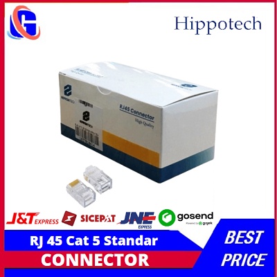 Connector RJ 45 Cat 5 Standar - Konektor RJ 45