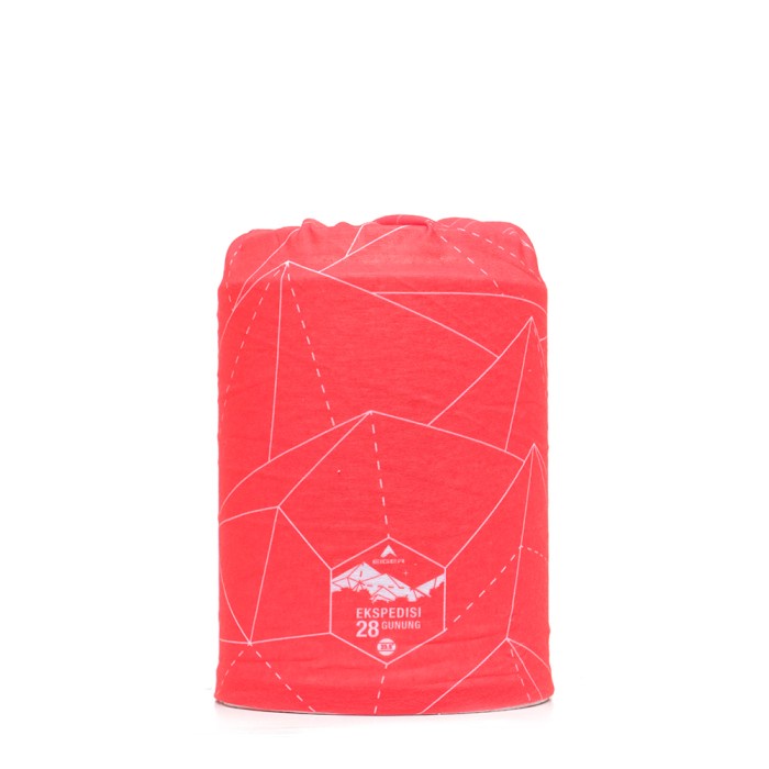 EIGER 28 GUNUNG MULTIFUCTION BANDANA - MERAH,ALL SIZE