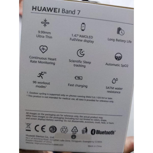 Huawei Band 7 Second