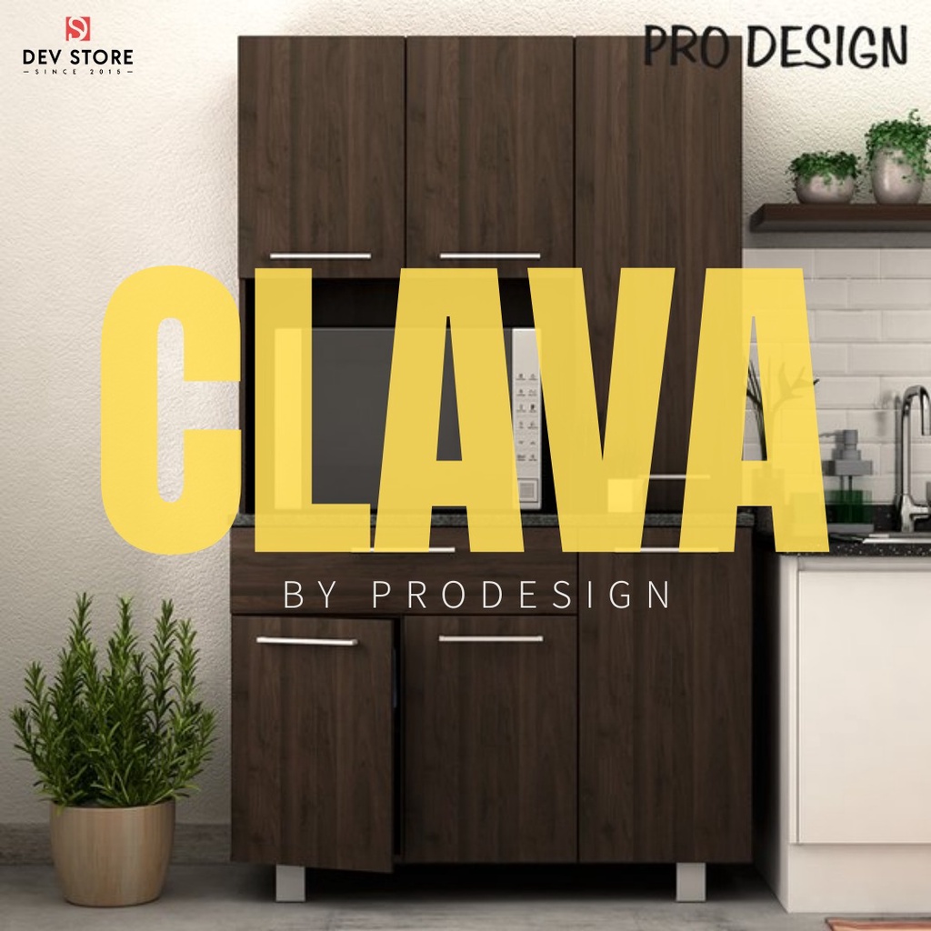 RAK/BUFET DAPUR CLAVA