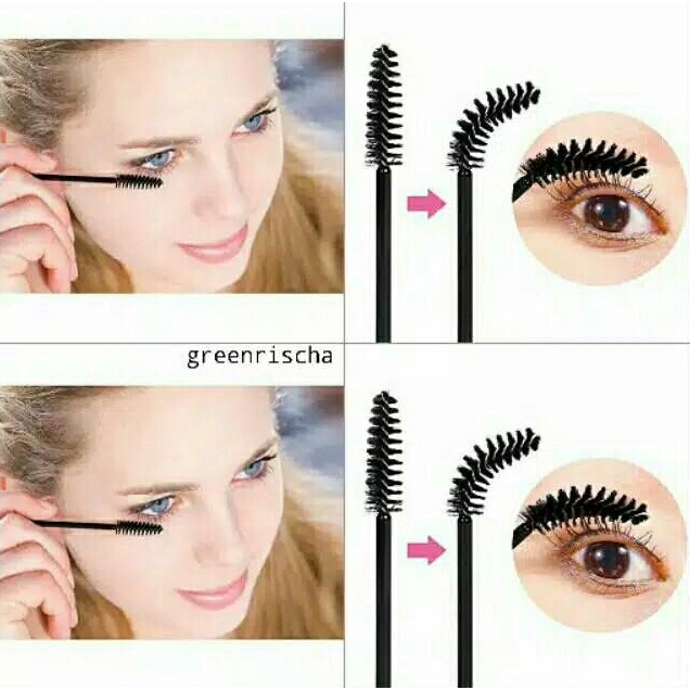 Beauty Jaya - Sisir Bulu Mata Brush Kuas Eyelash Extention Bulu Mata / Sikat Maskara