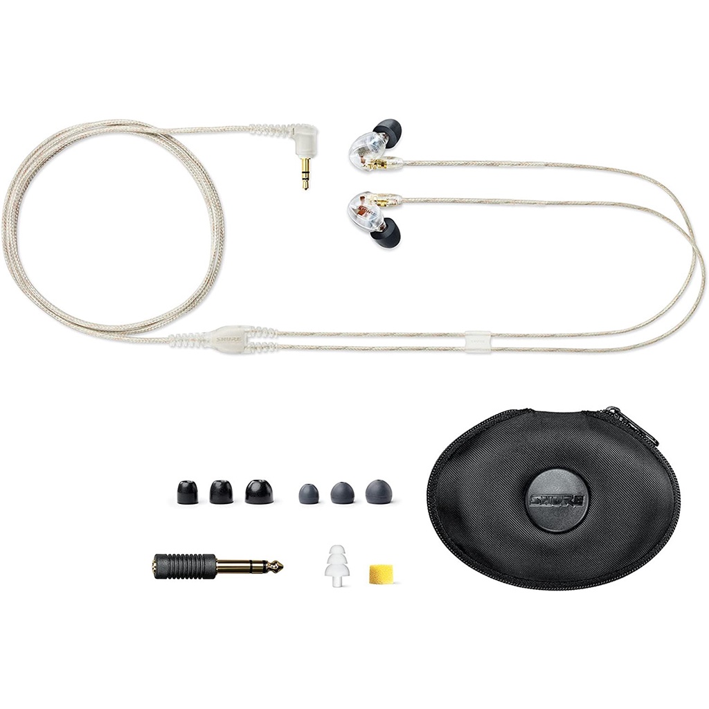 Shure SE425 SE 425 SE425-CL Professional Sound Isolating Earphones