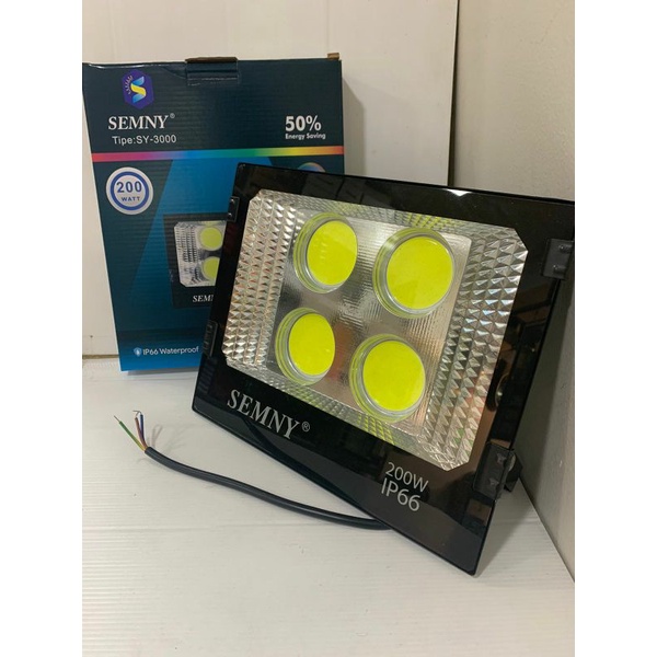 Lampu Sorot Tembak Led 200 Watt 200W VLC