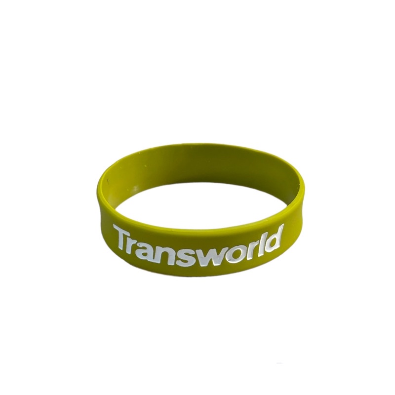 Transworld Bracelet Protect Olive - Gelang karet / Unisex