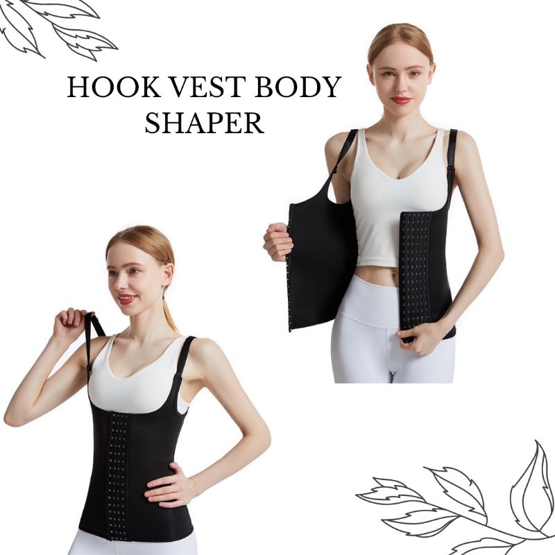 Jual Korset Gym Penyangga Dada Rompi Gym Fitnes Vest Bodysuit Corset OG