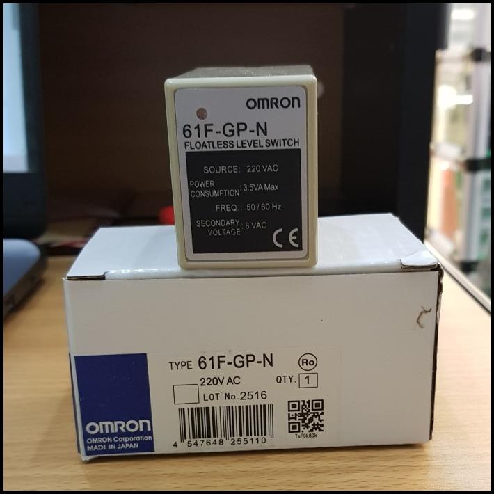 Omron 61F-Gp-N 220V 61F Gp N / 61F-Gp Floatless Level Switch