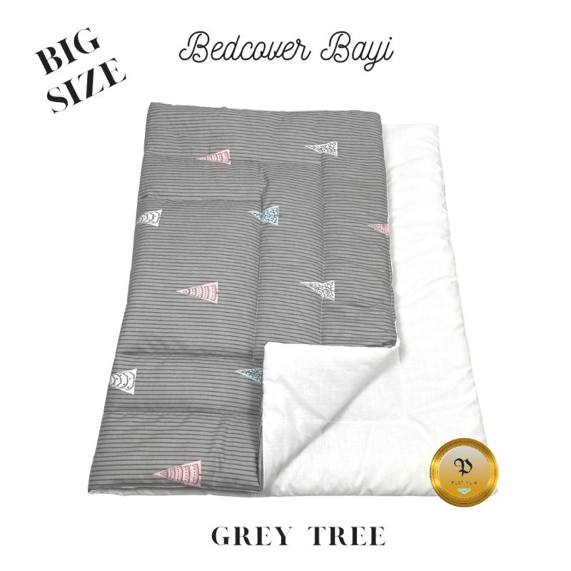 Platinum Baby | Bedcover Bayi Jumbo Katun CVC UK 110 x 80 cm