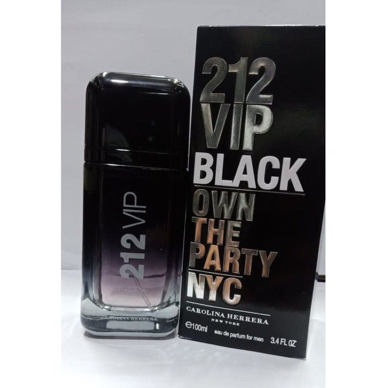 Parfume 212 VIP BLACK Men 100 ML