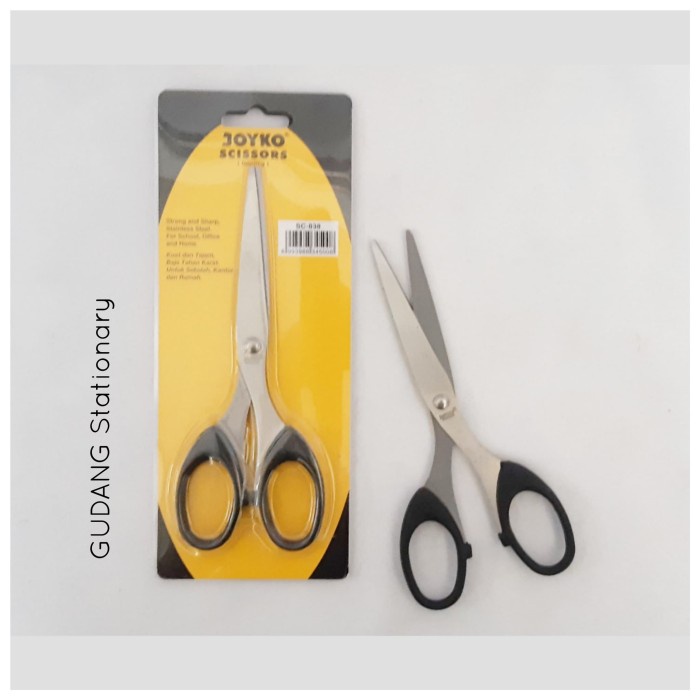 

Produk Unggulan Gunting Sedang Joyko Sc-838 Limited