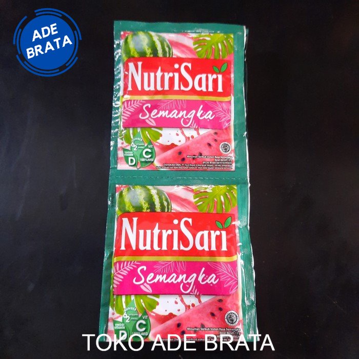 

nutrisari semangka sachet 10x13gr