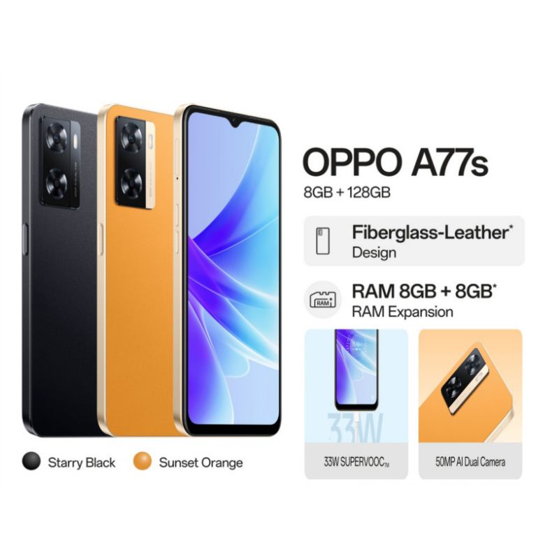 OPPO RENO 5F A77s RAM 8/128 GB | A53 4/128 | A55 4/64 GARANSI RESMI OPPO INDONESIA