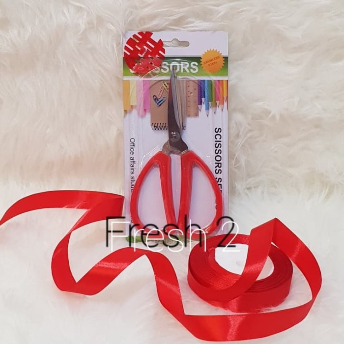 

Lucu Gunting Pelangkah + Pita Merah/Gunting Merah Gilaa!!!