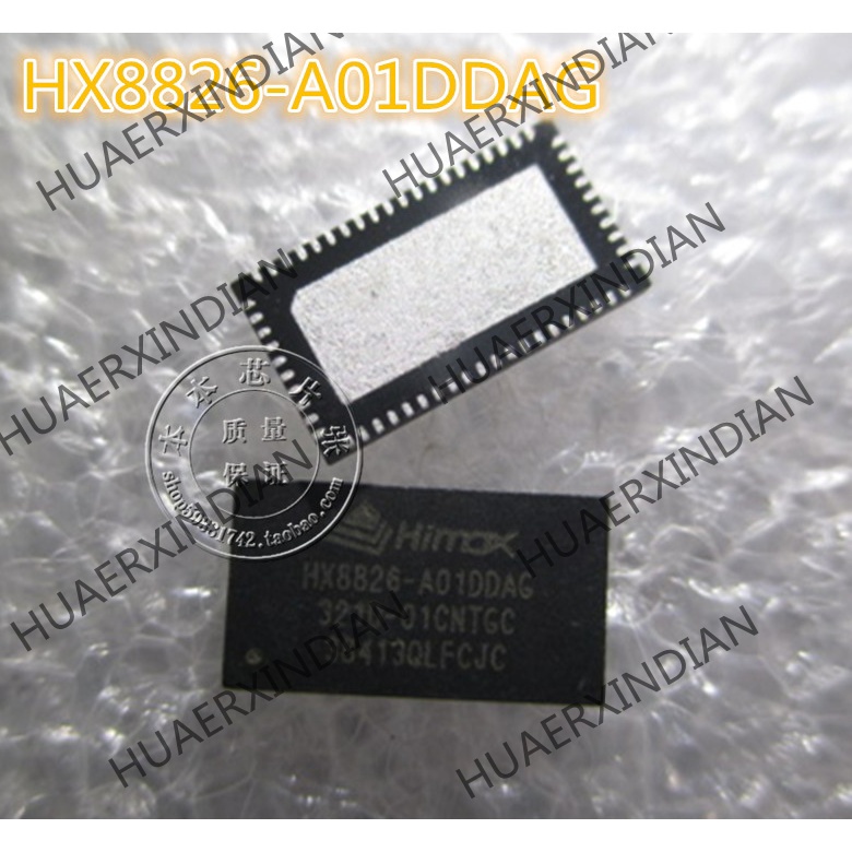 Terbaru HX8826-A01DDAG HX8826-AOIDDAG Qfn8 high quality 新边进口