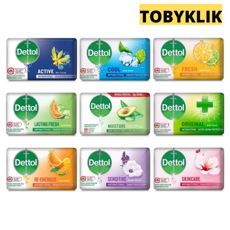 PROMO Sabun Dettol 60gr