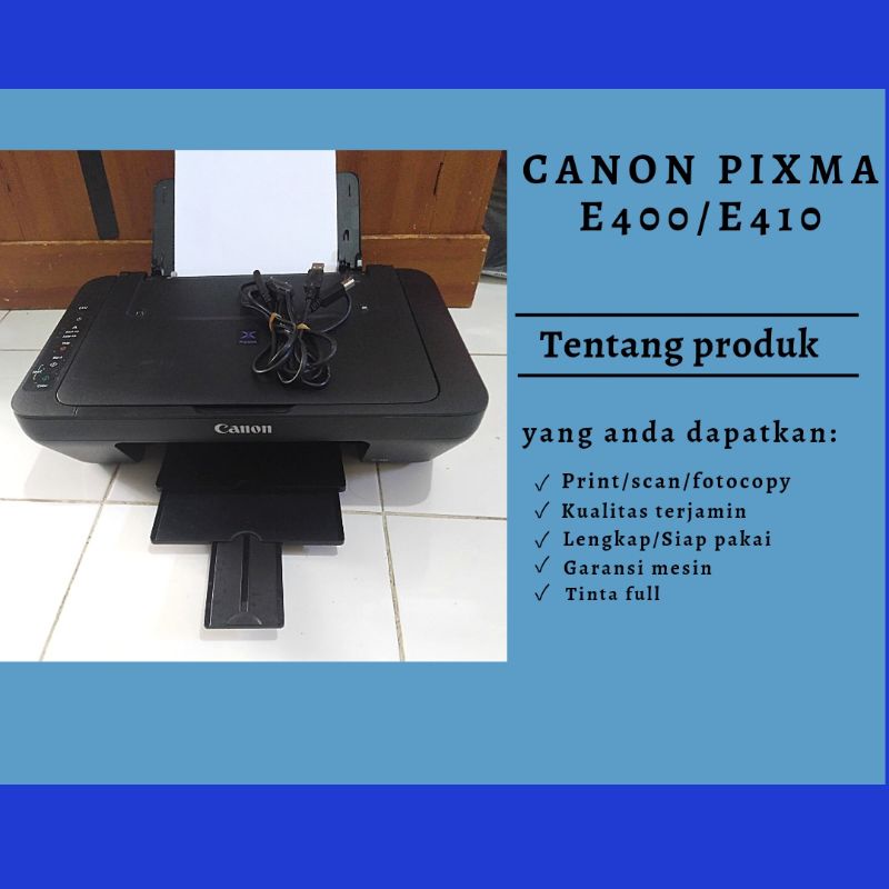 printer canon E400/E 410 (print+scan+fotocopy)
