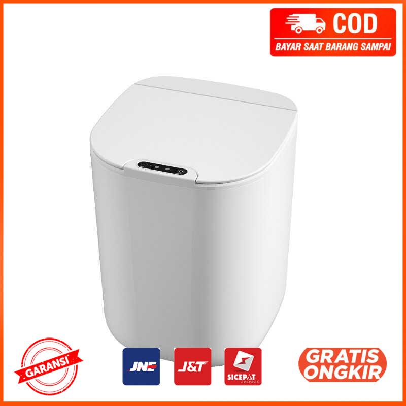 Tempat Sampah Smart Trash Motion Sensor 16L Versi Baterai L1