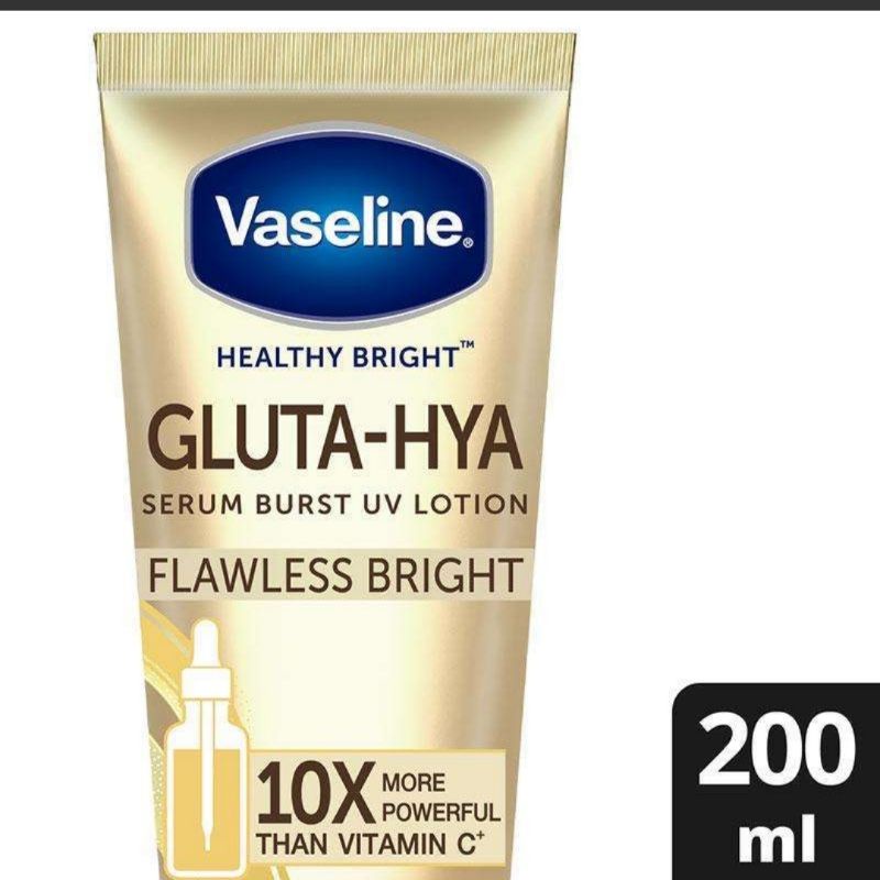 Vaseline Healthy Bright Gluta Hyaluron Niacinamide 200 ML