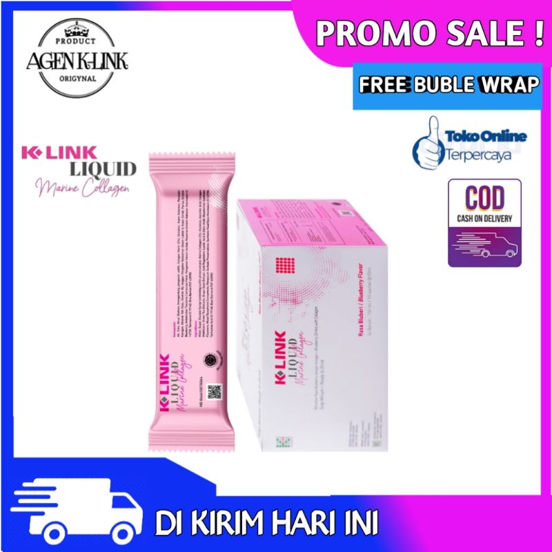 K-Link Liquid Marine Collagen kolagen k link Kolagen klink