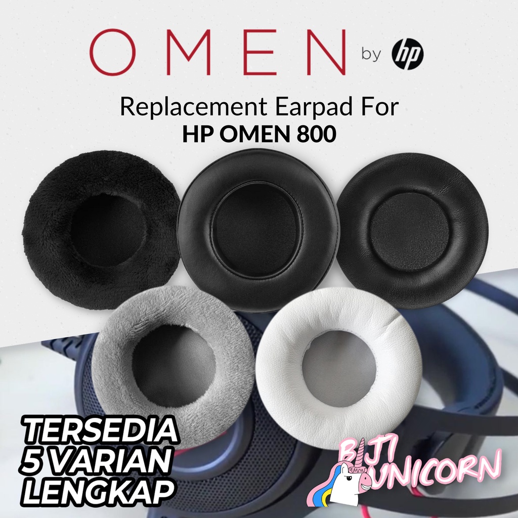 Earcup/Earpad/Ear Cushion HP Omen 800 Busa Bantalan Foam