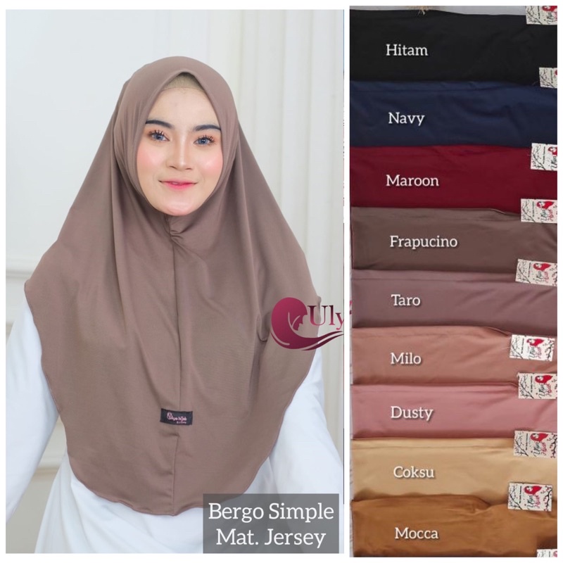 BERGO SIMPLE ULYA HIJAB