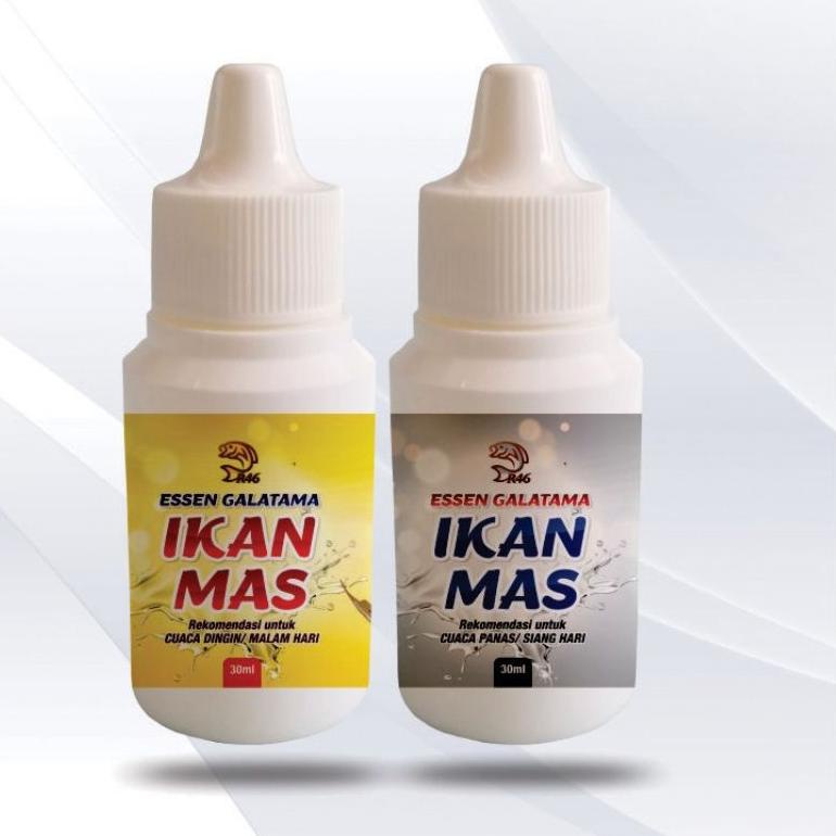 "ATG.18Oc22ᴸ" Essen Ikan mas Galatama Galapung/essen jahat R46 ikan mas