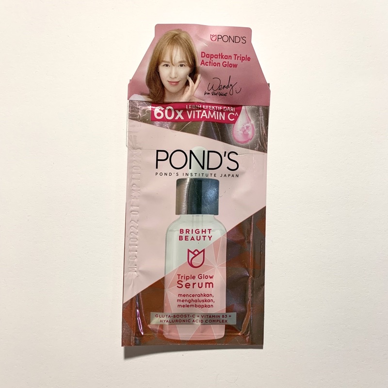 Pond's Triple Glow Serum Sachet