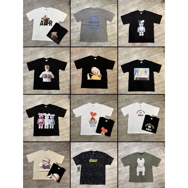 kaos ADLV acme de la vie Oversize