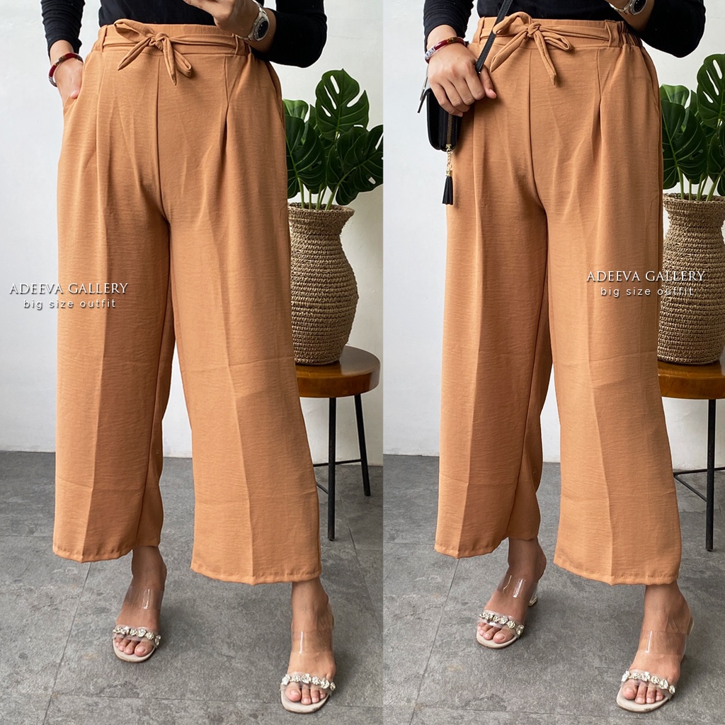 ADEEVA Kulot Crinkle Highwaist