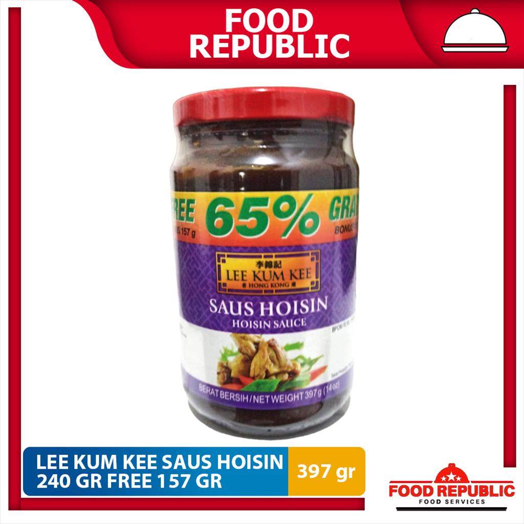 LEE KUM KEE HOISIN SAUCE 240 GR SAUS PEDAS MANIS ORIENTAL SAOS CHINESE