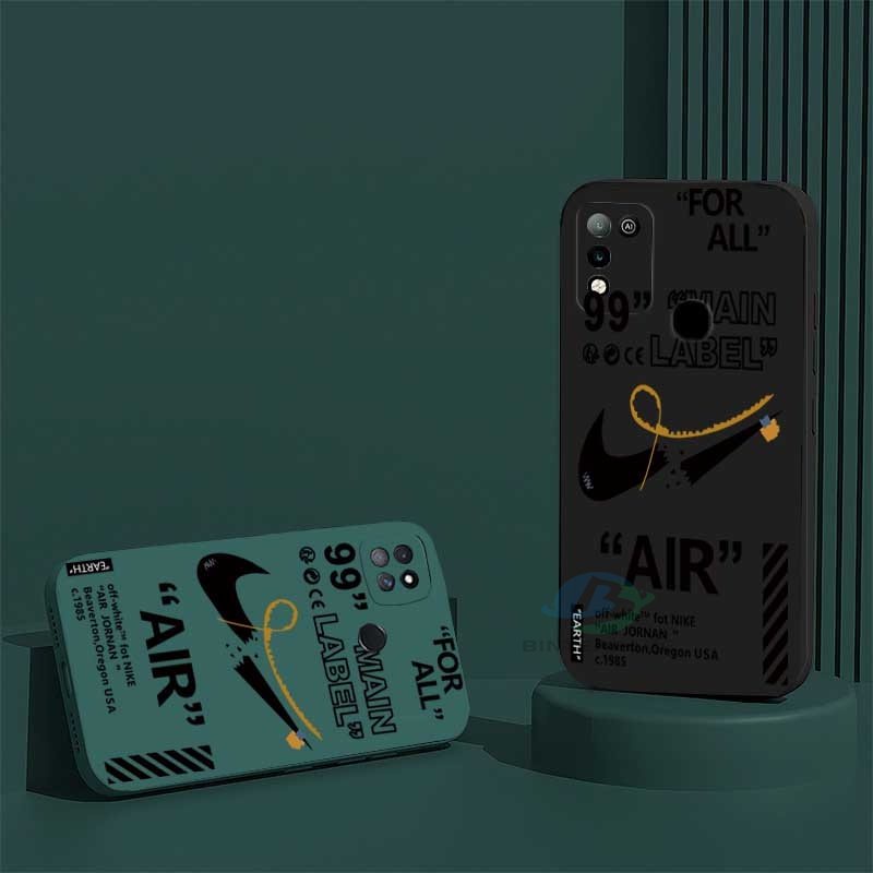 Soft Case Huawei P30 Lite Nova 5T 3i Nova 7i Y6P Y7A Y6 Pro Y7 Pro 2019 Y9S Motif Logo Brand