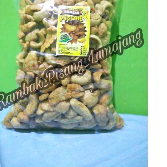 

SALE!!Rambak Pisang Lumajang Kemasan 1000 gram / 1 kg|RA4