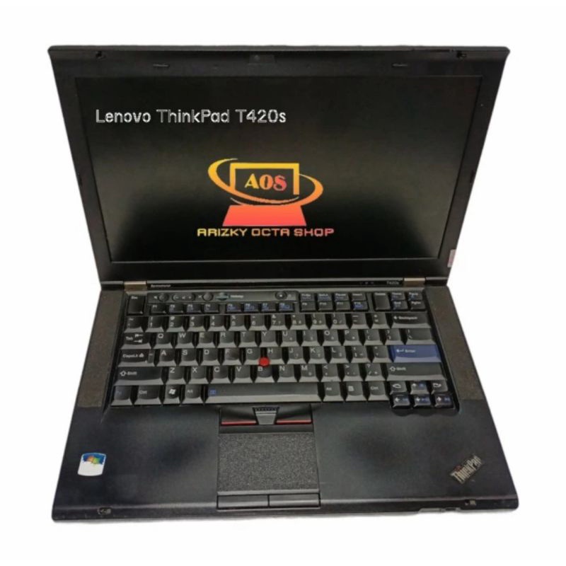 Laptop Lenovo Thinkpad T420s Core i5 Ram 4GB 320GB Webcam Dvd Lcd 14inch