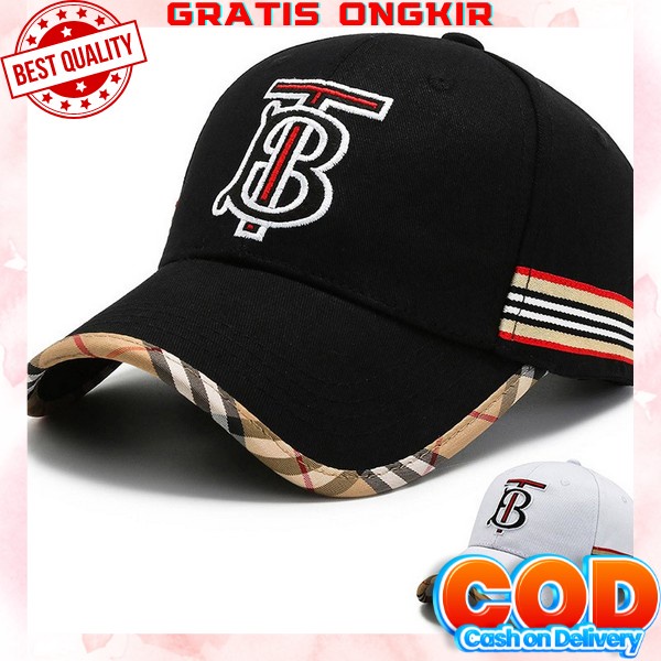 Topi Pria Polos Original Branded Distro Import Import Bisa Cod Keren Terbaru 2023 Cowok Dewasa Casua