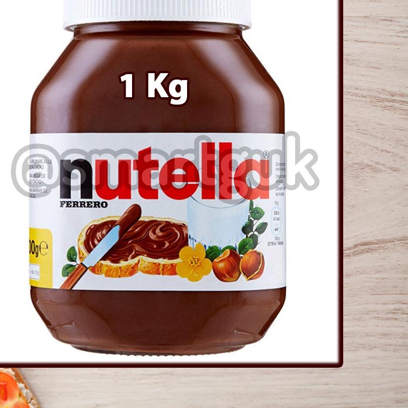 

GRATIS ONGKIR✅!!SALE!! Nutella 1Kg / 1000 Gram Hazelnut Spread Nutela Sudah HALAL MUI !!Free Bubble Wrap!! 1 Kg|SQ6