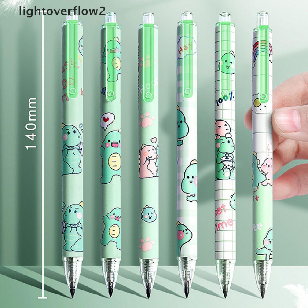 (lightoverflow2) 1pc Pensil Mekanik Otomatis Untuk Sekolah