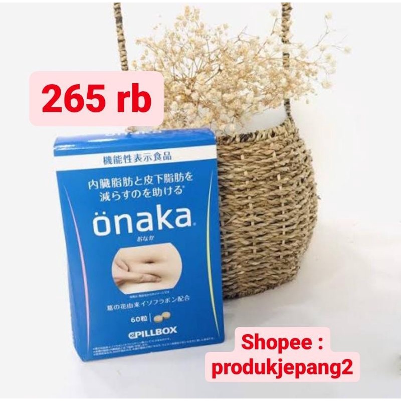 Onaka Pill Box Obat Diet Onaka