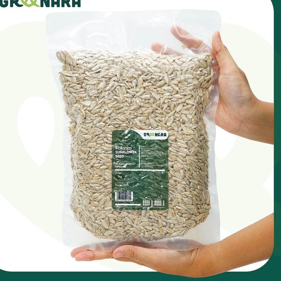 

CODEZz6Z0--Roasted Sunflower Seed 1kg / Kuaci Panggang 1Kg
