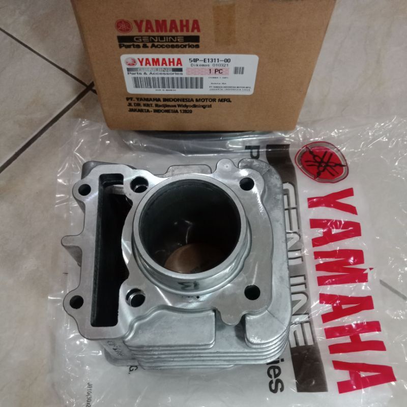 blok seher blok cylinder mio j soul gt x-ride asli yamaha