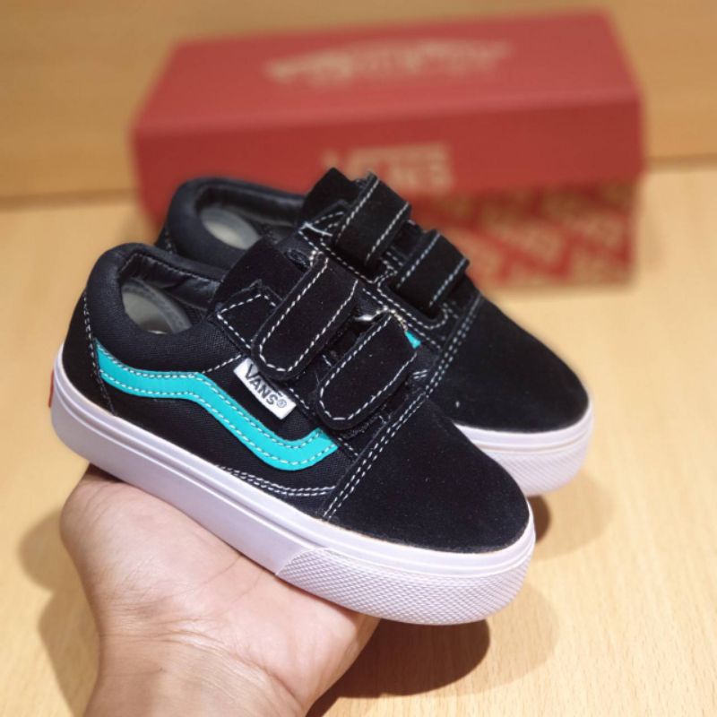 SEPATU SNEAKERS ANAK VANS SEPATU ANAK KECIL LAKI LAKI SEPATU ANAK IMPORT SEPATU ANAK